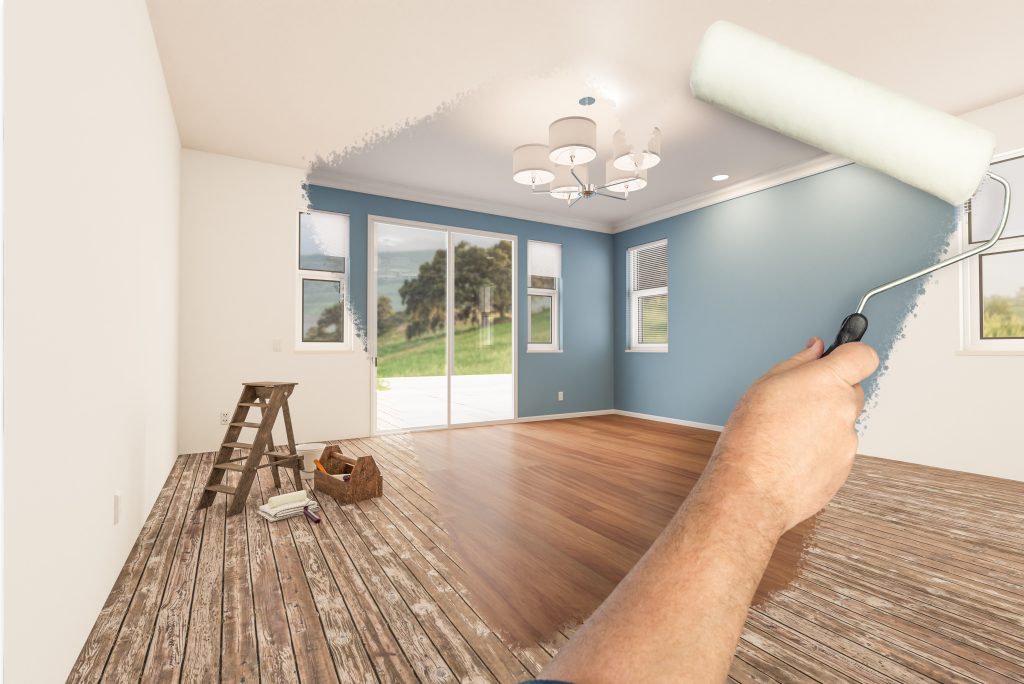 Interior painting for guesthouses estates and rental properties in Somerset West Stellenbosch Hermanus and False Bay with washable paint preparation and low disruption work